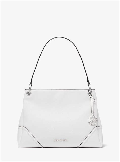 Nicole Medium Leather Shoulder Bag – Michael Kors Pre.